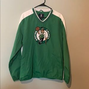 Boston Celtics Crew Neck Light Jacket